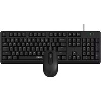 Офисный набор Rapoo NX1500 (черный) - Превью изображения №3 — Интернет-магазин Nexton