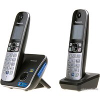 Радиотелефон Panasonic KX-TG6812RUB - Превью изображения №11 — Интернет-магазин Nexton