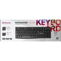 Клавиатура Defender Navigator HB-138 - Превью изображения №6 — Интернет-магазин Nexton