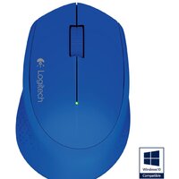 Мышь Logitech Wireless Mouse M280 (синий) [910-004290] - Превью изображения №6 — Интернет-магазин Nexton