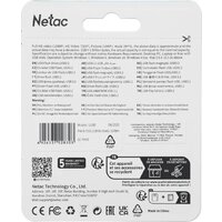 USB Flash Netac U185 USB3.2 64GB NT03U185N-064G-32WH - Превью изображения №4 — Интернет-магазин Nexton