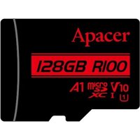 Карта памяти Apacer microSDXC AP128GMCSX10UB-R 128GB (с адаптером) - Превью изображения №2 — Интернет-магазин Nexton