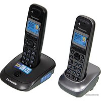 Радиотелефон Panasonic KX-TG2512RU2 - Превью изображения №2 — Интернет-магазин Nexton