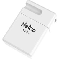 USB Flash Netac U116 USB 3.2 32GB NT03U116N-032G-32WH - Превью изображения №4 — Интернет-магазин Nexton