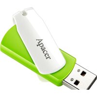 USB Flash Apacer AH335 64GB (зеленый) - Превью изображения №2 — Интернет-магазин Nexton