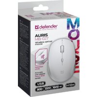 Мышь Defender Auris MB-027 (белый) - Превью изображения №5 — Интернет-магазин Nexton