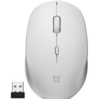 Мышь Defender Auris MB-027 (белый) - Превью изображения №2 — Интернет-магазин Nexton