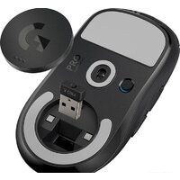Игровая мышь Logitech Pro X Superlight (черный) - Превью изображения №6 — Интернет-магазин Nexton