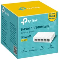 Неуправляемый коммутатор TP-Link LS1005 - Превью изображения №2 — Интернет-магазин Nexton