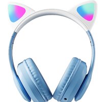 Наушники Miru Cat EP-W10 (голубой) - Превью изображения №3 — Интернет-магазин Nexton