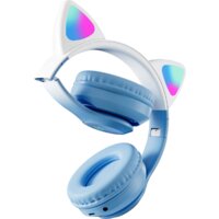 Наушники Miru Cat EP-W10 (голубой) - Превью изображения №5 — Интернет-магазин Nexton