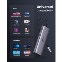 Док-станция Ugreen CM512 60515 - Превью изображения №6 — Интернет-магазин Nexton