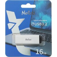 USB Flash Netac U185 USB3.2 16GB NT03U185N-016G-32WH - Превью изображения №4 — Интернет-магазин Nexton