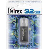 USB Flash Mirex UNIT BLACK 32GB (13600-FMUUND32) - Превью изображения №2 — Интернет-магазин Nexton