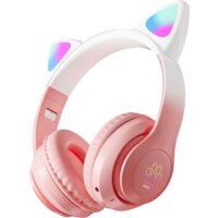 Наушники Miru Cat EP-W10 (розовый) - Превью изображения №2 — Интернет-магазин Nexton