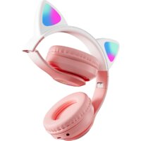 Наушники Miru Cat EP-W10 (розовый) - Превью изображения №5 — Интернет-магазин Nexton