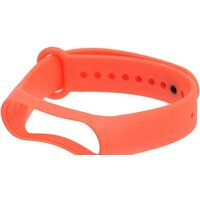 Ремешок Xiaomi для Mi Band 3/4 (оранжевый) - Превью изображения №3 — Интернет-магазин Nexton