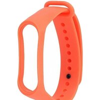 Ремешок Xiaomi для Mi Band 3/4 (оранжевый) - Превью изображения №2 — Интернет-магазин Nexton