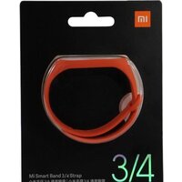 Ремешок Xiaomi для Mi Band 3/4 (оранжевый) - Превью изображения №4 — Интернет-магазин Nexton