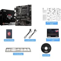 Материнская плата MSI A520M Pro - Превью изображения №6 — Интернет-магазин Nexton