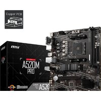 Материнская плата MSI A520M Pro - Превью изображения №5 — Интернет-магазин Nexton