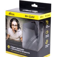 Наушники Ritmix RH-524M - Превью изображения №3 — Интернет-магазин Nexton