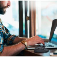 Мышь Logitech M220 Silent 910-004895 (темно-серый) - Превью изображения №6 — Интернет-магазин Nexton