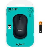 Мышь Logitech M220 Silent 910-004895 (темно-серый) - Превью изображения №7 — Интернет-магазин Nexton