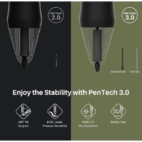 Графический планшет Huion Inspiroy Giano G930L - Превью изображения №8 — Интернет-магазин Nexton