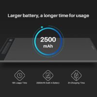 Графический планшет Huion Inspiroy Giano G930L - Превью изображения №6 — Интернет-магазин Nexton