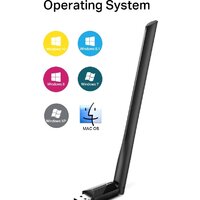 Wi-Fi адаптер TP-Link Archer T2U Plus - Превью изображения №5 — Интернет-магазин Nexton