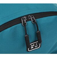 Городской рюкзак Miru City Extra Backpack 15.6 (синий изумруд) - Превью изображения №3 — Интернет-магазин Nexton