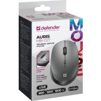 Мышь Defender Auris MB-027 (серый) - Превью изображения №4 — Интернет-магазин Nexton