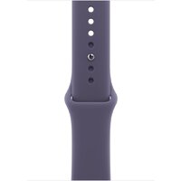 Умные часы Apple Watch Series 11 46 мм (алюминиевый корпус, серебристый/фиолетовый туман, спортивный силиконовый ремешок S/M) - Превью изображения №3 — Интернет-магазин Nexton