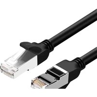 Ugreen NW101 50192 RJ45 - RJ45 (2 м, черный)