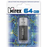 USB Flash Mirex UNIT BLACK 64GB (13600-FMUUND64) - Превью изображения №2 — Интернет-магазин Nexton