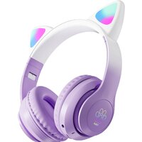 Наушники Miru Cat EP-W10 (сиреневый) - Превью изображения №2 — Интернет-магазин Nexton