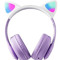 Наушники Miru Cat EP-W10 (сиреневый) - Превью изображения №3 — Интернет-магазин Nexton