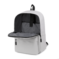 Городской рюкзак Miru City Extra Backpack 15.6 (светло-серый) - Превью изображения №2 — Интернет-магазин Nexton