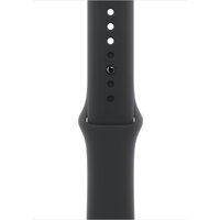 Умные часы Apple Watch Series 10 46 мм (алюминиевый корпус, черный/черный, спортивный силиконовый ремешок S/M) - Превью изображения №3 — Интернет-магазин Nexton