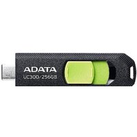 ADATA UC300 256GB (черный/зеленый)