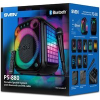 Беспроводная колонка SVEN PS-880 - Превью изображения №13 — Интернет-магазин Nexton