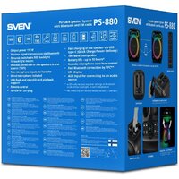 Беспроводная колонка SVEN PS-880 - Превью изображения №12 — Интернет-магазин Nexton