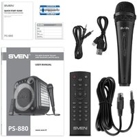 Беспроводная колонка SVEN PS-880 - Превью изображения №11 — Интернет-магазин Nexton