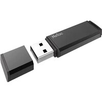 USB Flash Netac U351 USB 3.2 32GB NT03U351N-032G-32BK - Превью изображения №4 — Интернет-магазин Nexton