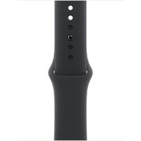 Умные часы Apple Watch Series 11 42 мм (алюминиевый корпус, космический серый/черный, спортивный силиконовый ремешок M/L) - Превью изображения №3 — Интернет-магазин Nexton