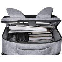 Городской рюкзак Xiaomi Commuter XDLGX-04 (светло-серый) - Превью изображения №6 — Интернет-магазин Nexton