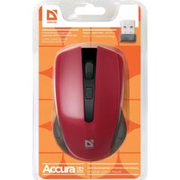 Мышь Defender Accura MM-935 (красный) - Превью изображения №4 — Интернет-магазин Nexton