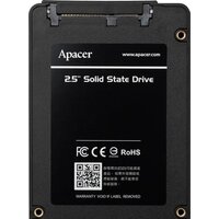 SSD Apacer Panther AS340 480GB AP480GAS340G - Превью изображения №5 — Интернет-магазин Nexton