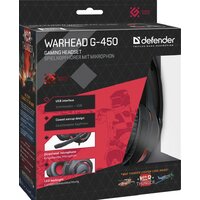 Наушники Defender Warhead G-450 [64146] - Превью изображения №7 — Интернет-магазин Nexton